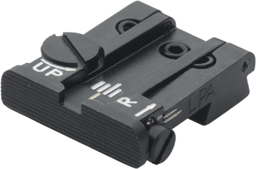Browning Hi-Power adjustable rear sight | blank