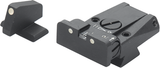 Browning Hi-Power adjustable sights | white dots