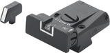 Browning Hi-Power adjustable sights | white lines