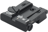 Browning Hi-Power [Sport Vigilante Mark III Practical HP40] adjustable rear sight | blank