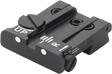 Browning Hi-Power [Sport Vigilante Mark III Practical HP40] adjustable rear sight | white dots
