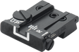 Browning Hi-Power [Sport Vigilante Mark III Practical HP40] adjustable rear sight | white lines