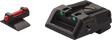 Bul M5 adjustable sights | fiber optic