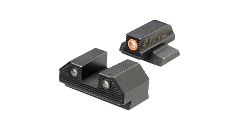 Canik METE MC9 Optics Ready night sights with tritium [Holosun K-series Co-Witness] Night Fision