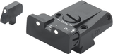 Colt Series 80 adjustable sights | white dots