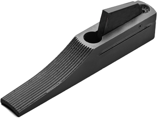 CZ [455 457] adjustable front sight | Ergal ramp wide blade