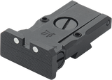 CZ TS 2 adjustable rear sight | white dots