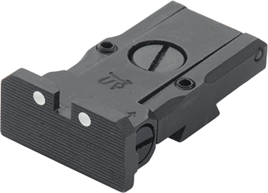 CZ TS 2 adjustable rear sight | white dots
