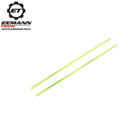 Fiber optic replacement rod | 2 pcs - Green 1.0 mm