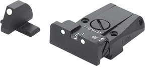 FN 502 adjustable sights | white dots