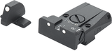 FN 502 adjustable sights | white dots