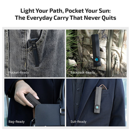 Olight ArkPro | flat 4-in-1 EDC flashlight | 1 500 lm