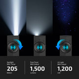 Olight ArkPro | flat 4-in-1 EDC flashlight | 1.500 lm