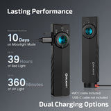 Olight ArkPro Lite | flat 3-in-1 EDC flashlight | 1.200 lm