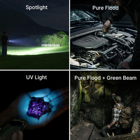 Olight ArkPro Ultra | flat 4-in-1 EDC flashlight | 1 700 lm - Olive Green