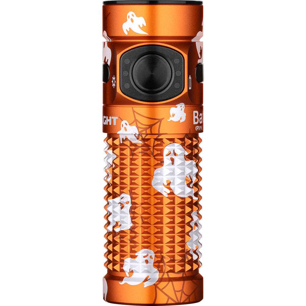 Olight Baton 4 Premium Edition | EDC flashlight with charging case | 1 300 lm - Spooky Web