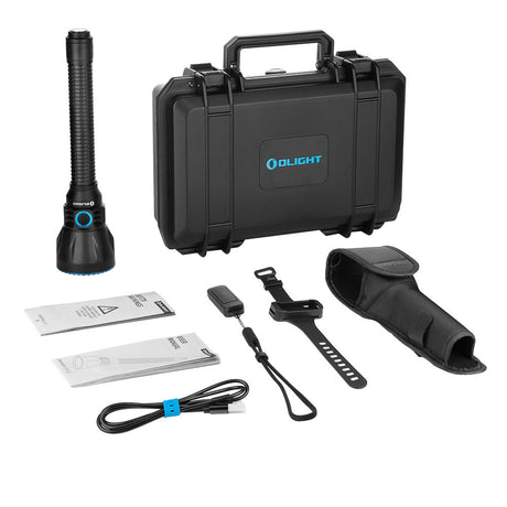 Olight Javelot Turbo 2 | long distance flashlight [1 500 m] | 1 800 lm