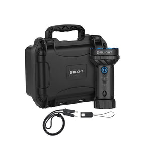 Olight Marauder 2 Mini | powerfull rechargeable flashlight | 10 000 lm