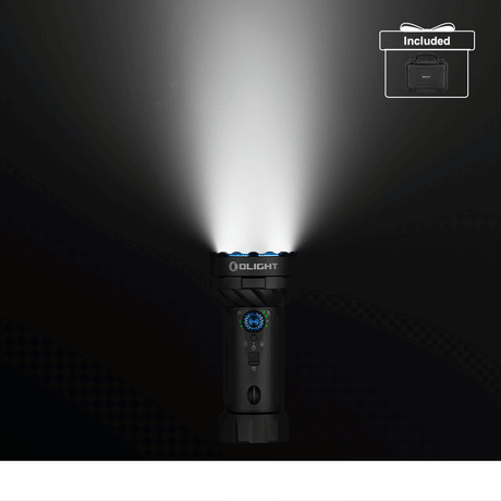 Olight Marauder 2 Mini | powerfull rechargeable flashlight | 10 000 lm