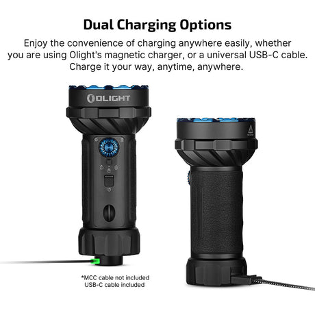 Olight Marauder 2 Mini | powerfull rechargeable flashlight | 10 000 lm