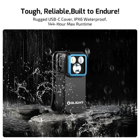 Olight Oclip Pro | multifunctional clip flashlight | 500 lm