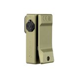 Olight Oclip Ultra | 3-in-1 clip-on EDC light | 530 lm - Olive Green