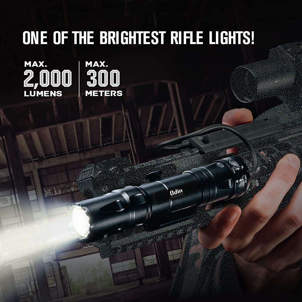 Olight Odin | rifle light | 2.000 lm