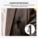 Olight O’Pen 3 | multifunctional penlight | 120 lm + green laser - Black
