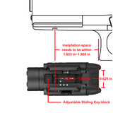 Olight PL-3R Valkyrie | pistol light | 1.500 lm