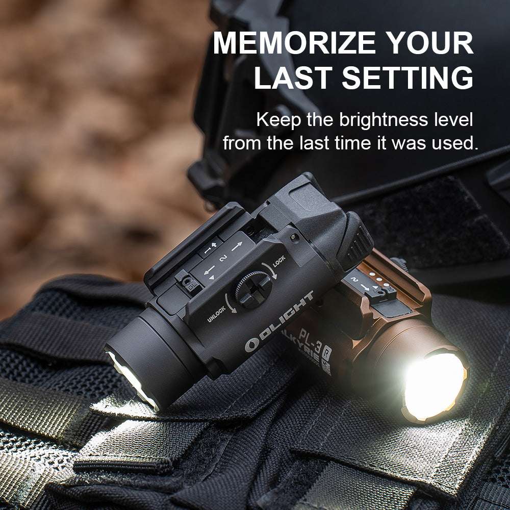 Olight PL-3R Valkyrie | pistol light | 1.500 lm