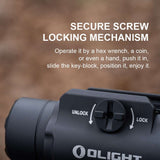 Olight PL-3R Valkyrie | pistol light | 1.500 lm