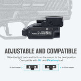 Olight PL-Mini 2 Valkyrie | compact pistol light | 600 lm