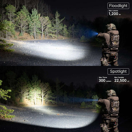 Olight PL X | pistol light | 1 200 lm