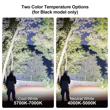 Olight Seeker 4 Pro | high-power flashlight | 4 600 lm