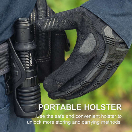 Olight Warrior X 4 | tactical flashlight | 2 600 lm
