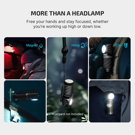 Olight Perun 3 Mini | rechargeable headlamp | 1 250 lm
