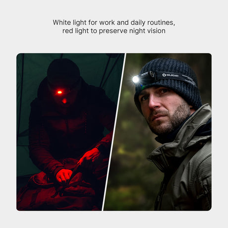 Olight Perun 3 Mini | rechargeable headlamp | 1 250 lm