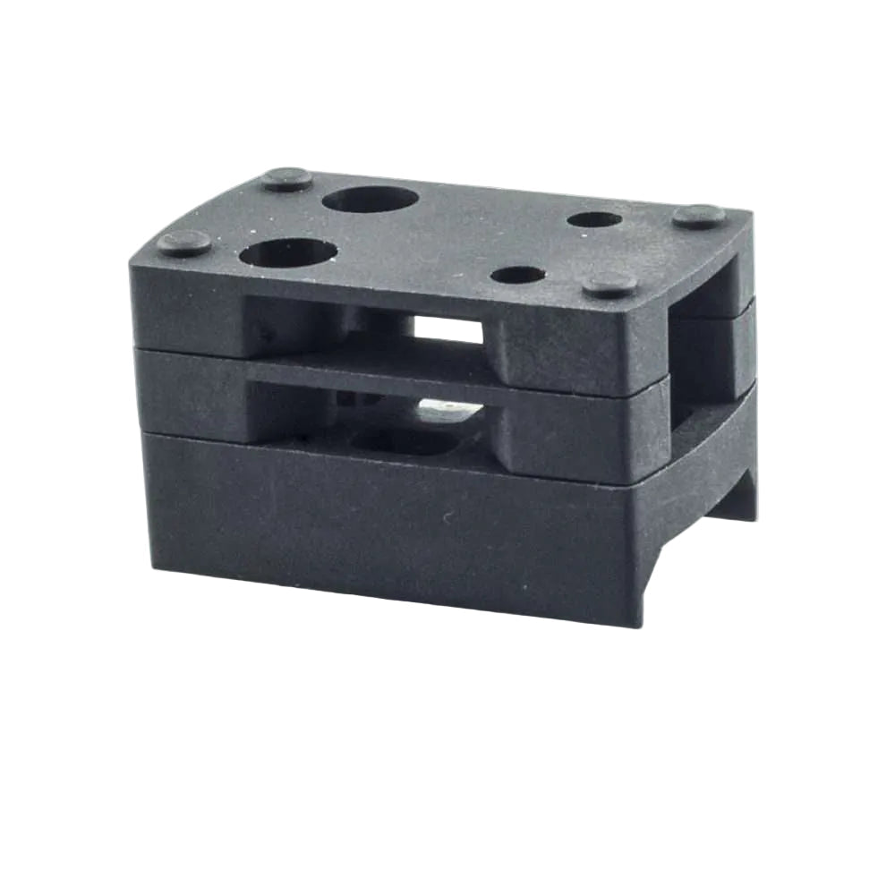 Picatinny red dot mount with triple height spacers | Shield RMSc footprint