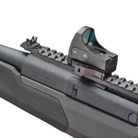 Picatinny red dot mount with QD mechanism | C-More RTS footprint