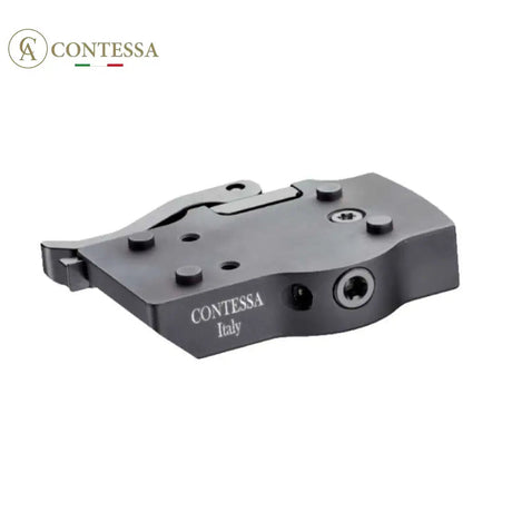 QD Picatinny red dot mount | Leupold Delta Point Pro footprint Contessa