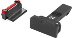 Ruger GP100 adjustable sights | fiber optic