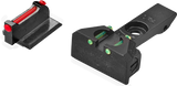 Ruger GP100 adjustable sights | fiber optic