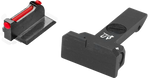 Ruger GP100 adjustable sights | fiber optic