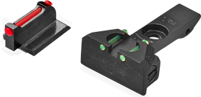 Ruger GP100 adjustable sights | fiber optic
