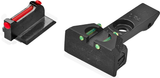 Ruger GP100 adjustable sights | fiber optic