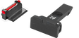 Ruger GP100 adjustable sights | fiber optic