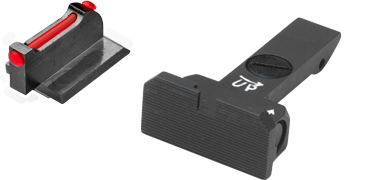Ruger GP100 adjustable sights | fiber optic