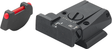 Ruger P85 & P89 adjustable sights | fiber optic