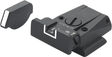 Ruger P85 & P89 adjustable sights | white lines