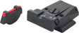 Ruger P91 - P97 adjustable sights | fiber optic